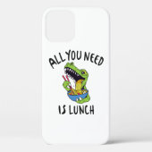 Alles wat je nodig hebt is lunch Case-Mate iPhone case (Achterkant)