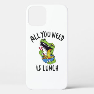 Alles wat je nodig hebt is lunch Case-Mate iPhone case