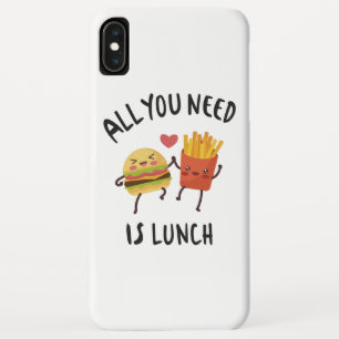 Alles wat je nodig hebt is lunch Case-Mate iPhone case