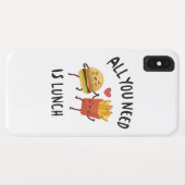 Alles wat je nodig hebt is lunch Case-Mate iPhone case (Achterkant (horizontaal))