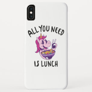 Alles wat je nodig hebt is lunch Case-Mate iPhone case