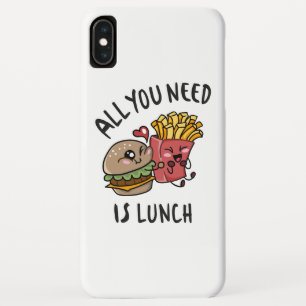 Alles wat je nodig hebt is lunch Case-Mate iPhone case