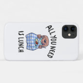 Alles wat je nodig hebt is lunch Case-Mate iPhone case (Achterkant (horizontaal))