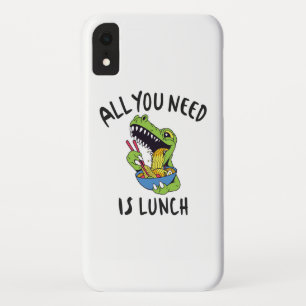 Alles wat je nodig hebt is lunch Case-Mate iPhone case