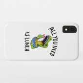 Alles wat je nodig hebt is lunch Case-Mate iPhone case (Achterkant (horizontaal))