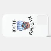 Alles wat je nodig hebt is lunch Case-Mate iPhone case (Achterkant (horizontaal))