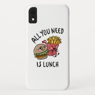 Alles wat je nodig hebt is lunch Case-Mate iPhone case