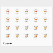 Alles wat je nodig hebt is lunch hart sticker (Vel)
