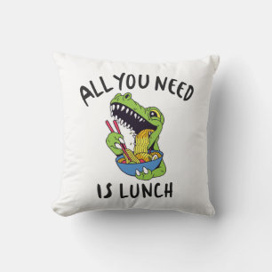 Alles wat je nodig hebt is lunch kussen