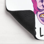 Alles wat je nodig hebt is lunch muismat (Hoek)