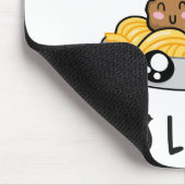 Alles wat je nodig hebt is lunch muismat (Hoek)