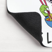 Alles wat je nodig hebt is lunch muismat (Hoek)