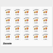 Alles wat je nodig hebt is lunch vierkante sticker (Vel)