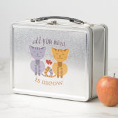 Alles wat je nodig hebt is meow Valentijn katten (In situ)