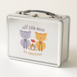 Alles wat je nodig hebt is meow Valentijn katten
