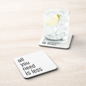 Alles wat je nodig hebt, is minder bier onderzetter (Rechterzijde)