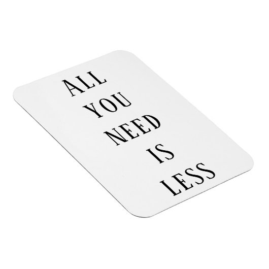 Alles wat je nodig hebt, is minder magneet (Rechterzijde)