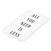 Alles wat je nodig hebt, is minder magneet (Linkerzijde)