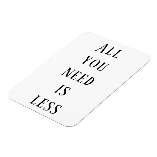 Alles wat je nodig hebt, is minder magneet (Linkerzijde)