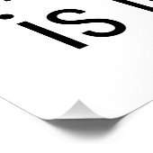 Alles wat je nodig hebt, is minder perfect poster (Hoek)