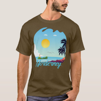 Alles wat je nodig hebt is Norderney in Duitsland T-shirt