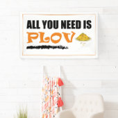 Alles wat je nodig hebt is Plov. Oezbeeks, Azerbei Spandoek (Insitu)