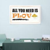 Alles wat je nodig hebt is Plov. Oezbeeks, Azerbei Spandoek (Beurs)