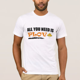 Alles wat je nodig hebt is Plov. Oezbeeks, Azerbei T-shirt