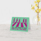 ALLES WAT JE NODIG HEBT IS RUB KAART (Gele Bloem)