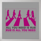 ALLES WAT JE NODIG HEBT IS RUB POSTER (Voorkant)