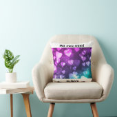 Alles wat je nodig hebt is Sierkussen met liefdesh (Stoel)