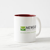 Alles wat je nodig hebt is vole tweekleurige koffiemok (Voorkant rechts)