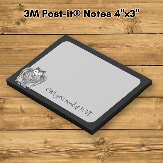Alles wat je Nodig Hebt Post-it® Notes