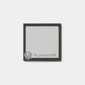 Alles wat je nodig hebt post-it® notes (Voorkant)