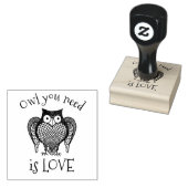 Alles wat je nodig hebt rubberstempel (Gestempeld)