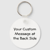 Alles wat je nodig hebt Sleutelhanger (Achterkant)