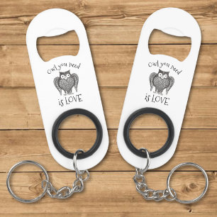 Alles wat je Nodig Hebt Sleutelhanger Flessenopener