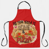 Alles wat je nodig hebt van Pizza Kitchen Schort (Voorkant)