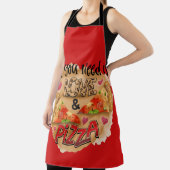 Alles wat je nodig hebt van Pizza Kitchen Schort (Insitu)