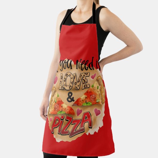 Alles wat je nodig hebt van Pizza Kitchen Schort (Insitu)