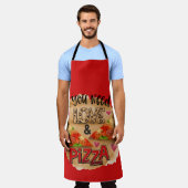 Alles wat je nodig hebt van Pizza Kitchen Schort (Gedragen)