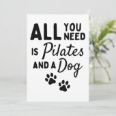 Alles wat je nodig hebt zijn piloten en een hond kaart (Staand voorkant)