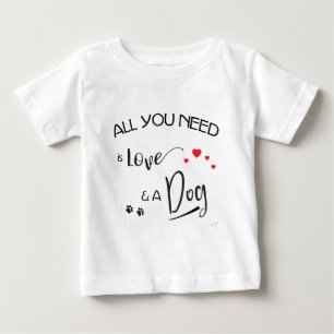 Alles-wat-je-nodig-is-liefde-en een hond! Grafisch