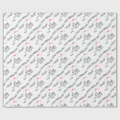 Alles-wat-je-nodig-is-liefde-en een hond! Grafisch Cadeaupapier (Vlak)