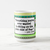 Alles wat je ooit hebt gewild, Groen stimuleren Koffiemok (Center)