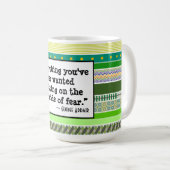 Alles wat je ooit hebt gewild, Groen stimuleren Koffiemok (Voorkant rechts)