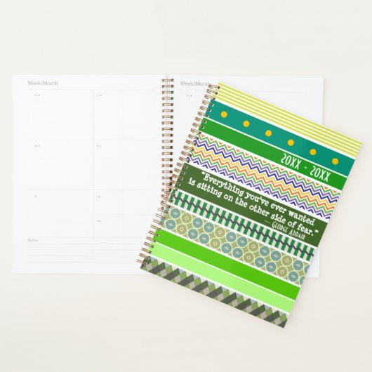 Alles wat je ooit hebt gewild, Groen stimuleren Planner (Display)