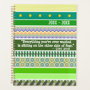 Alles wat je ooit hebt gewild, Groen stimuleren Planner
