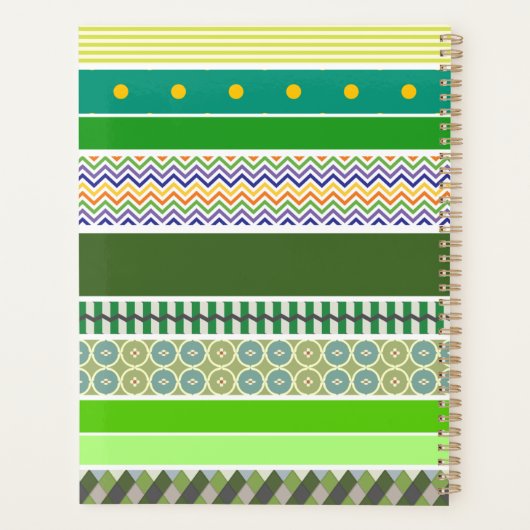 Alles wat je ooit hebt gewild, Groen stimuleren Planner (Achterkant)