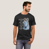 Alles wat je rust kost, is te duur t-shirt (Voorkant volledig)